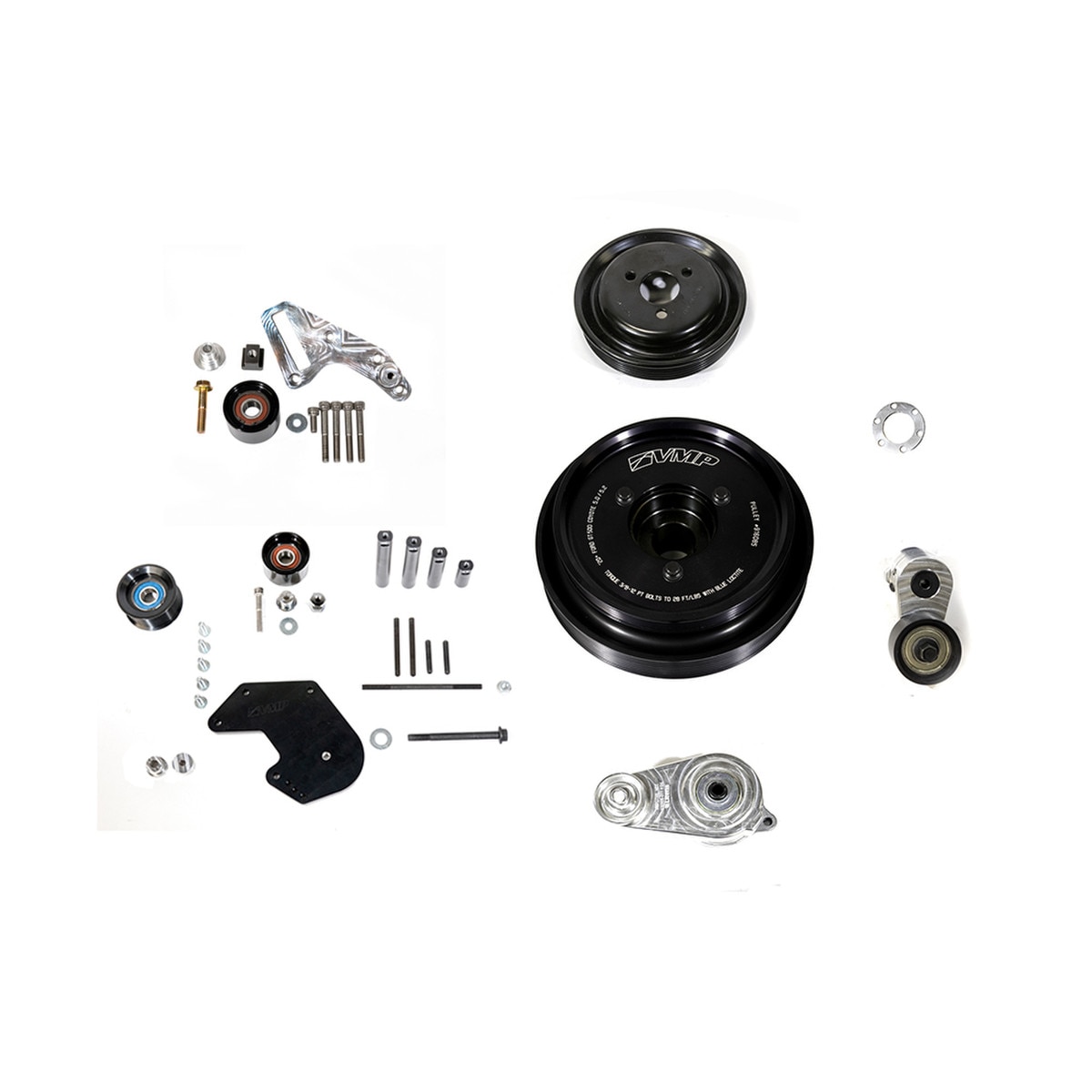 VMP VMP 10-Rib Full-FEAD Kit for '11+ Odin Supercharged Coyote w/o AC - 20% OD