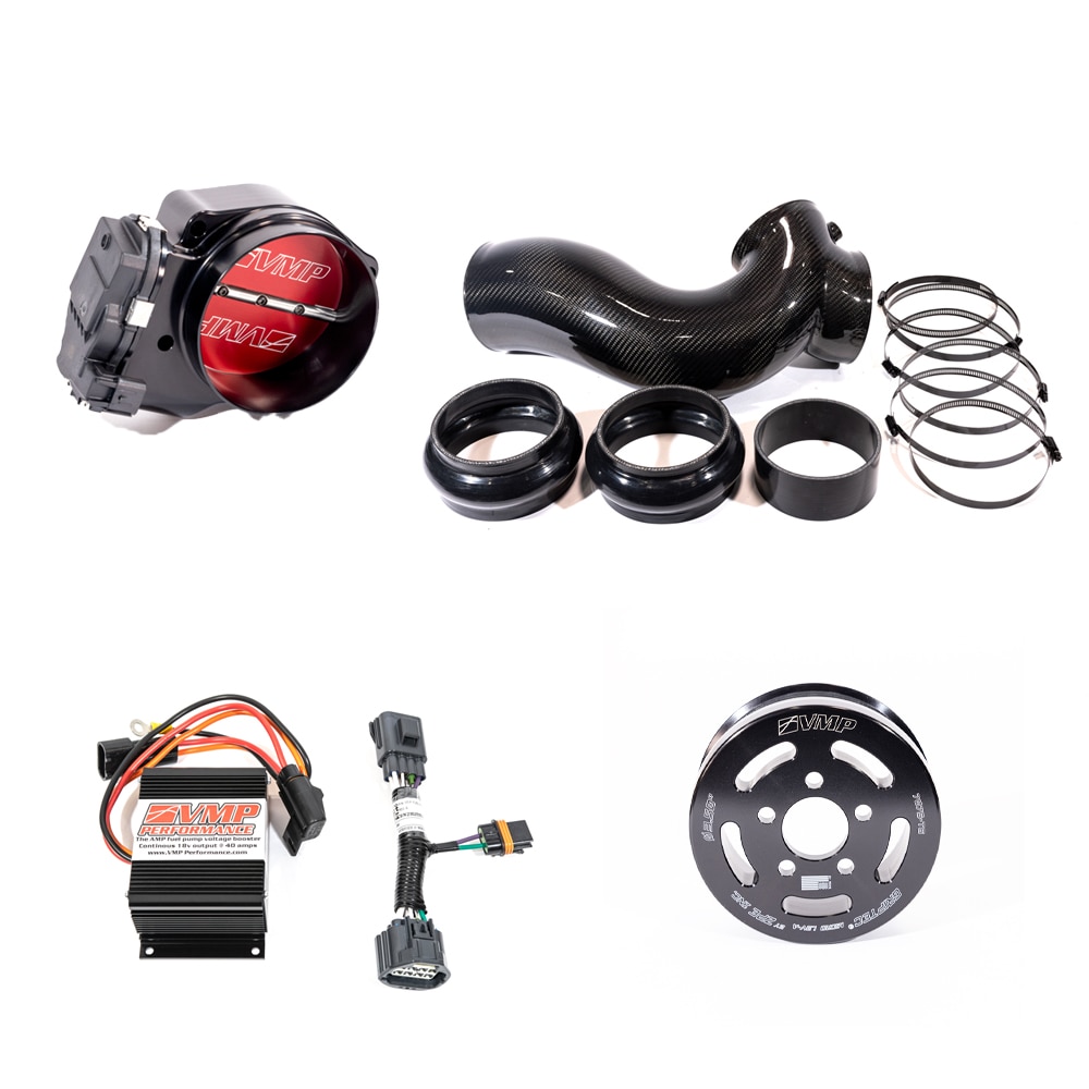 VMP / Whipple / Ford Performance '24-25 Supercharger Kit Stage 1