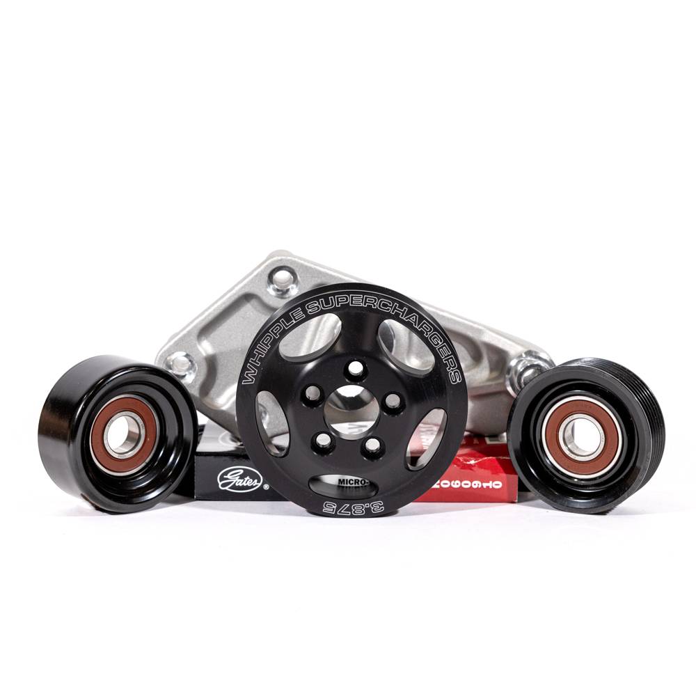 Whipple '24+ Ford F-150 5.0 L Gen 6 3.0 L Stage 1 SC Kit with