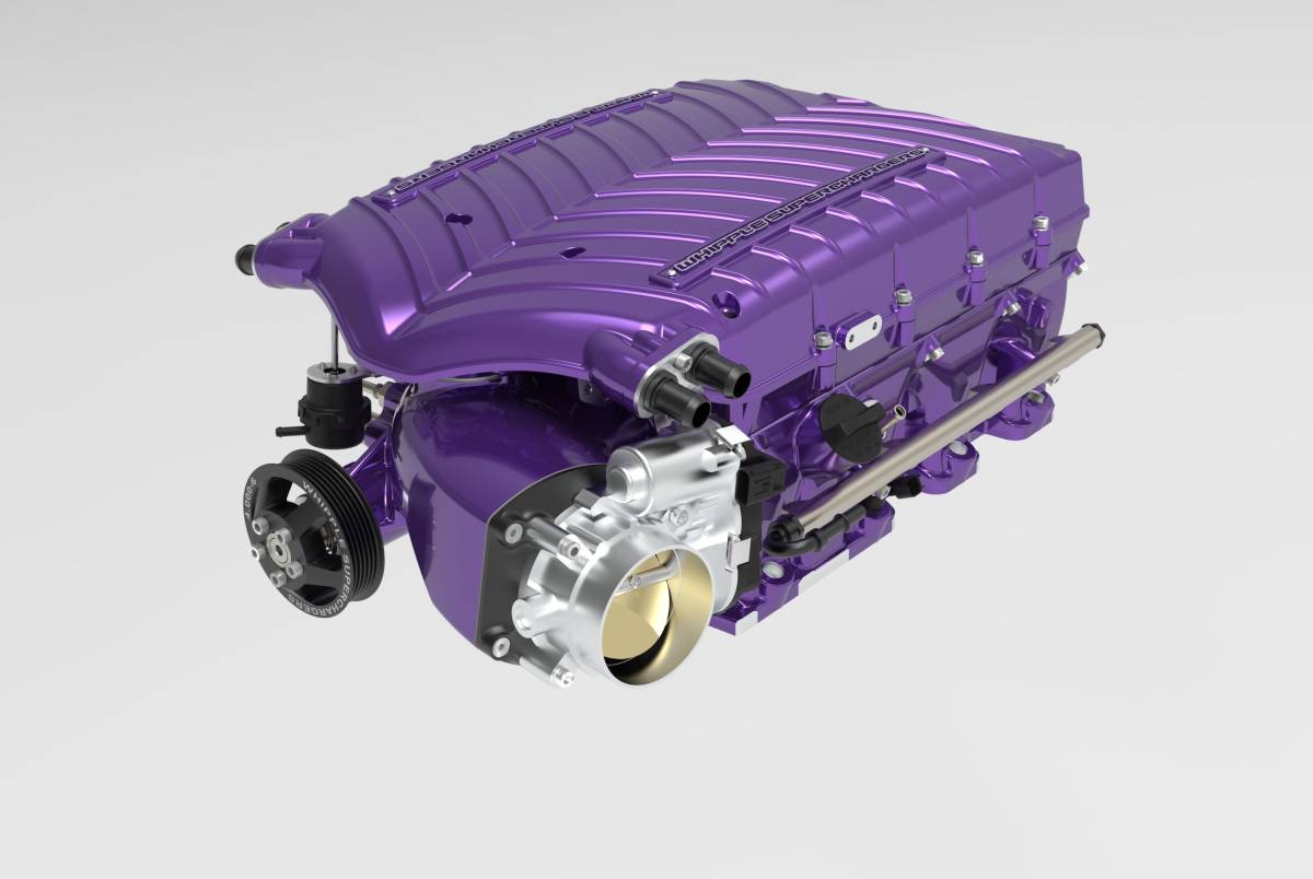 Whipple '18-23 300, Charger, Challenger 5.7 L (3.0 L) SC Kit