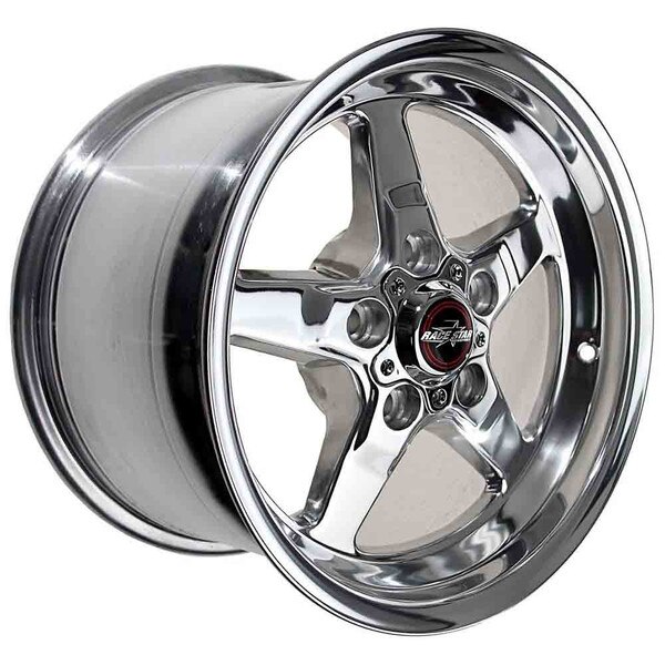 Race Star Drag Wheel 17" x 9.5" Polished Fits 0516