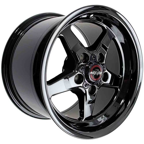 Race Star Drag Wheel 18" x 10.5" Black 201516 GT ALL + 1314 GT500