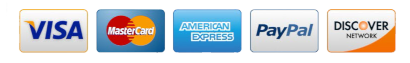 All major credit cards accepted